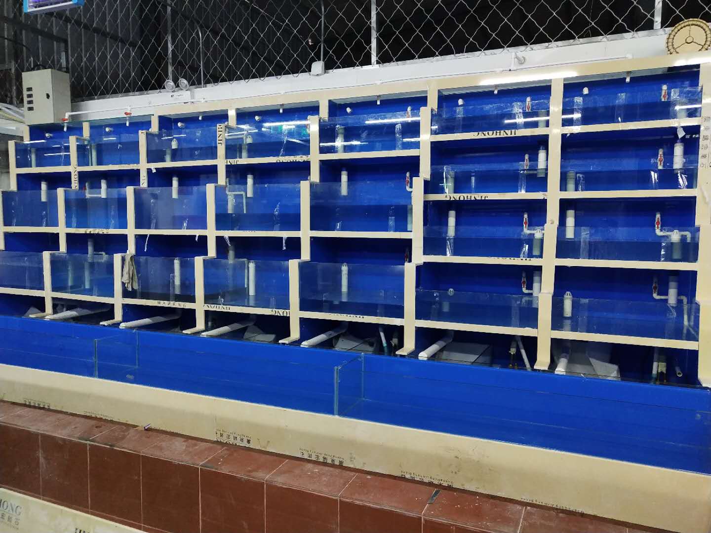 商超，飯店，農(nóng)貿(mào)市場(chǎng)專用海鮮池