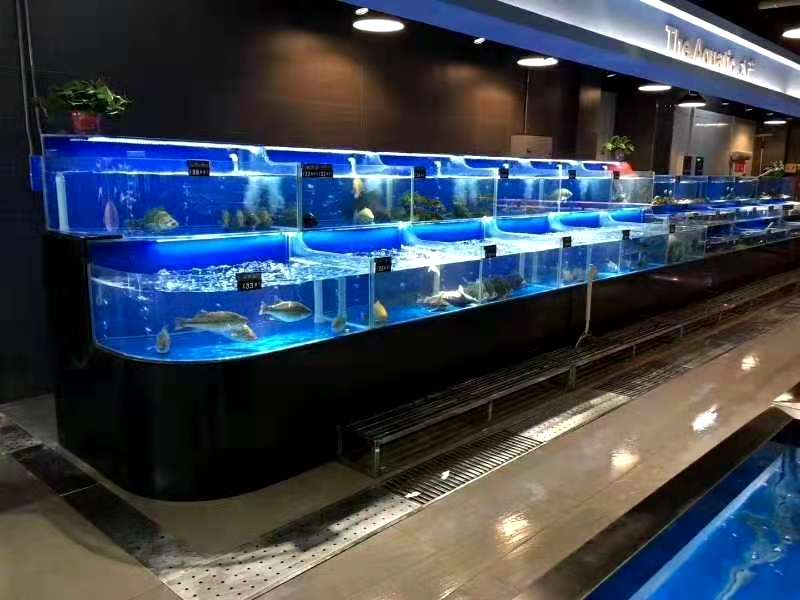 商超，飯店，農(nóng)貿(mào)市場專用海鮮池