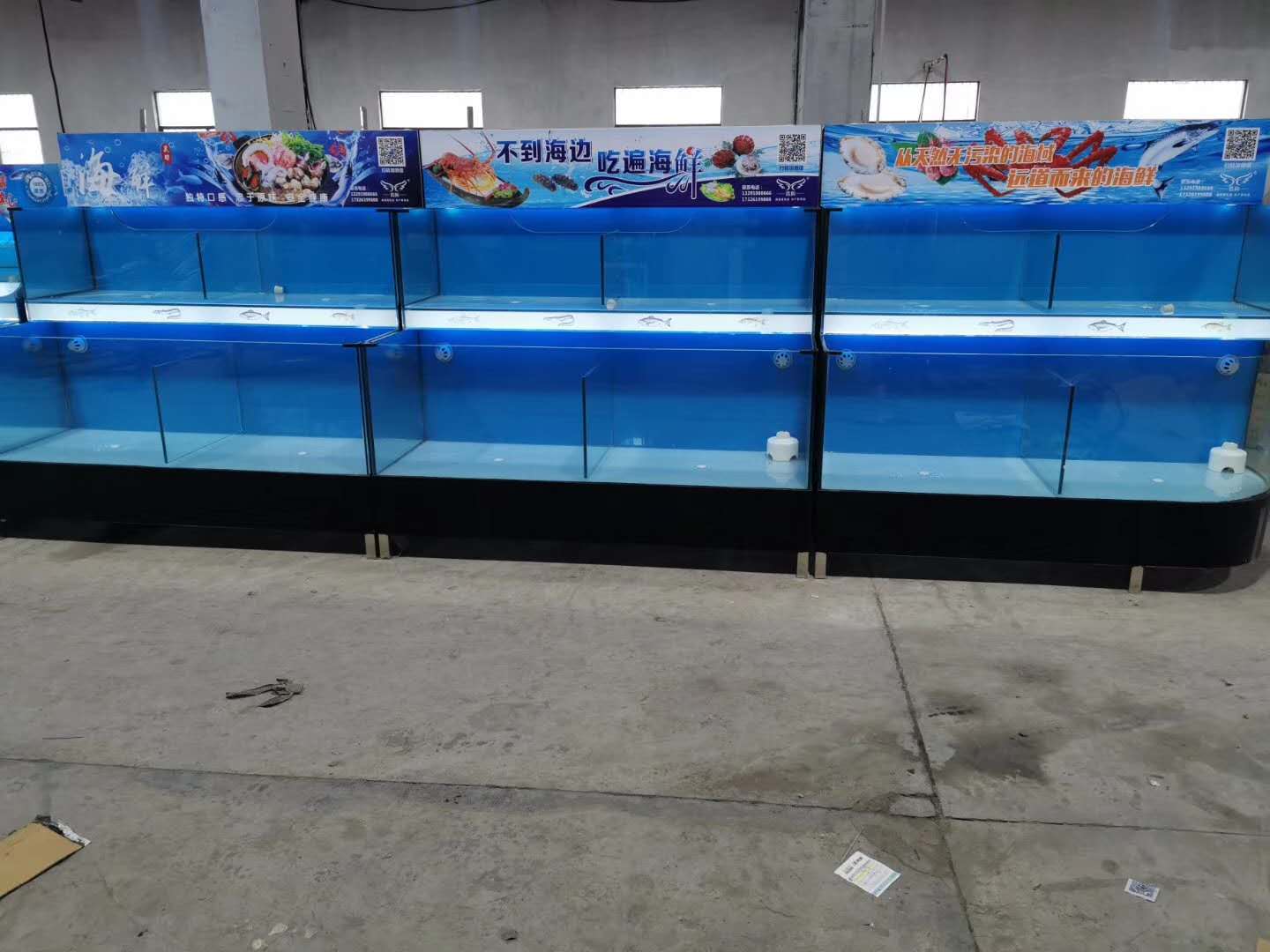 商超，飯店，農(nóng)貿(mào)市場專用海鮮池