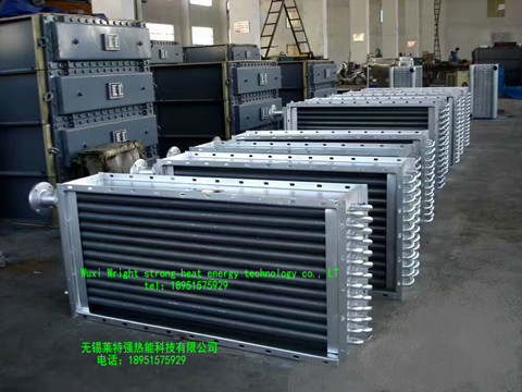 電廠空冷器、繞鋁翅片散熱器